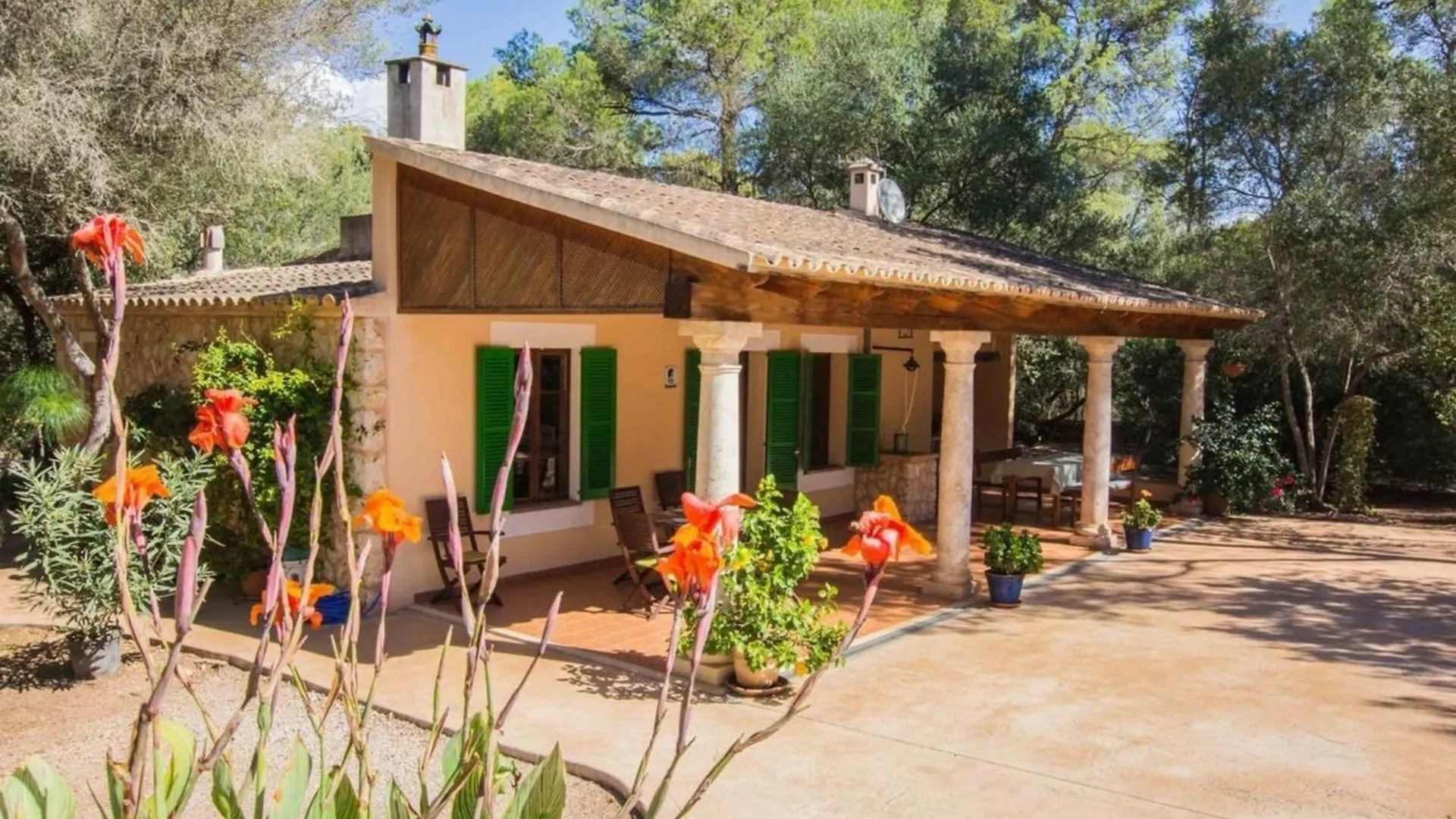 Ferienhaus Mit Privatpool Fuer 6 Personen Ca 130 Qm In Sencelles, Mallorca Binnenland Von Mallorca Semesterbostad Sencelles